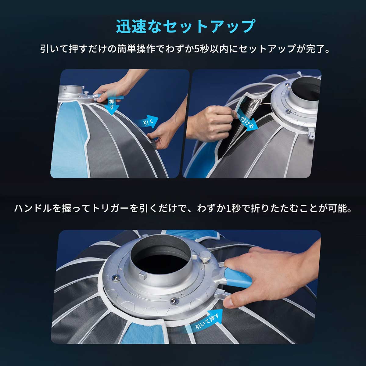 NANLITE パラボリックソフトボックス 90 NANLITE パラボリックソフトボックス 90