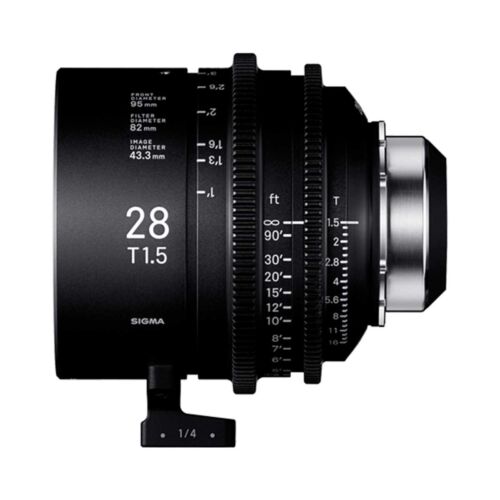 SIGMA 28mm T1.5 FF High Speed Prime (PL)