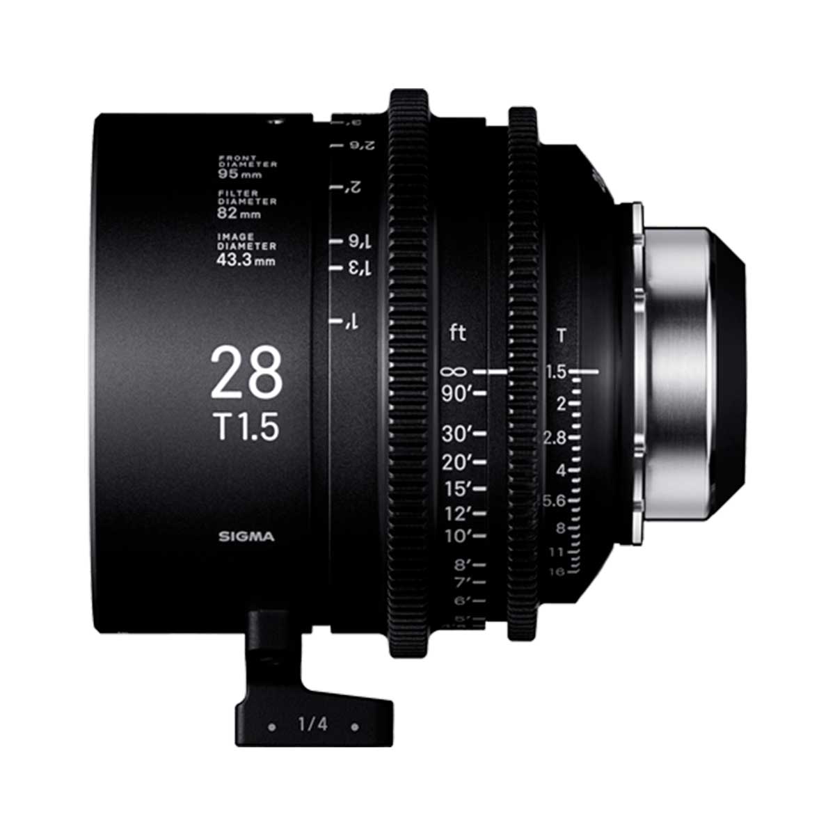 SIGMA 28mm T1.5 FF High Speed Prime (PL) SIGMA 28mm T1.5 FF High Speed Prime (PL)