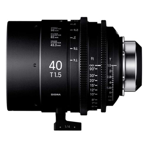 SIGMA 40mm T1.5 FF High Speed Prime (PL)