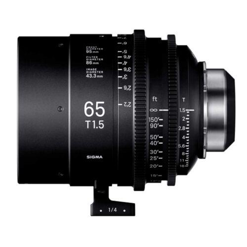 SIGMA 65mm T1.5 FF High Speed Prime (PL)
