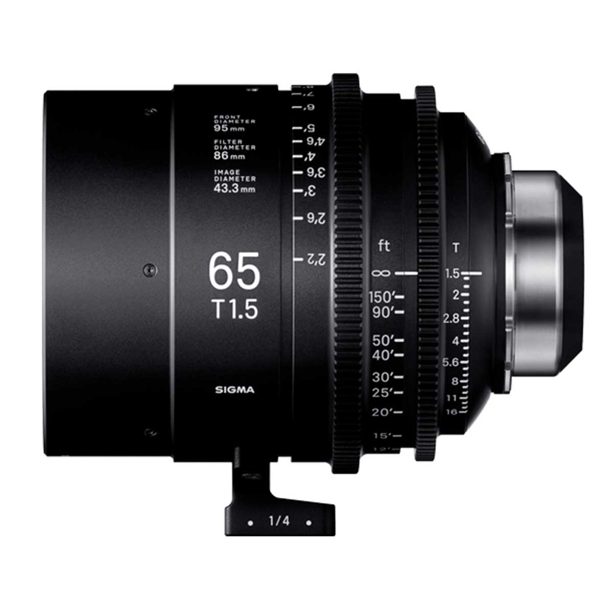 SIGMA 65mm T1.5 FF High Speed Prime (PL) SIGMA 65mm T1.5 FF High Speed Prime (PL)