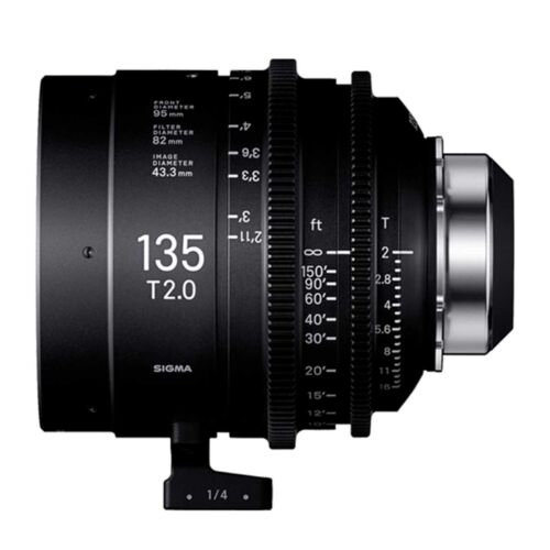 SIGMA 135mm T2 FF High Speed Prime (PL)