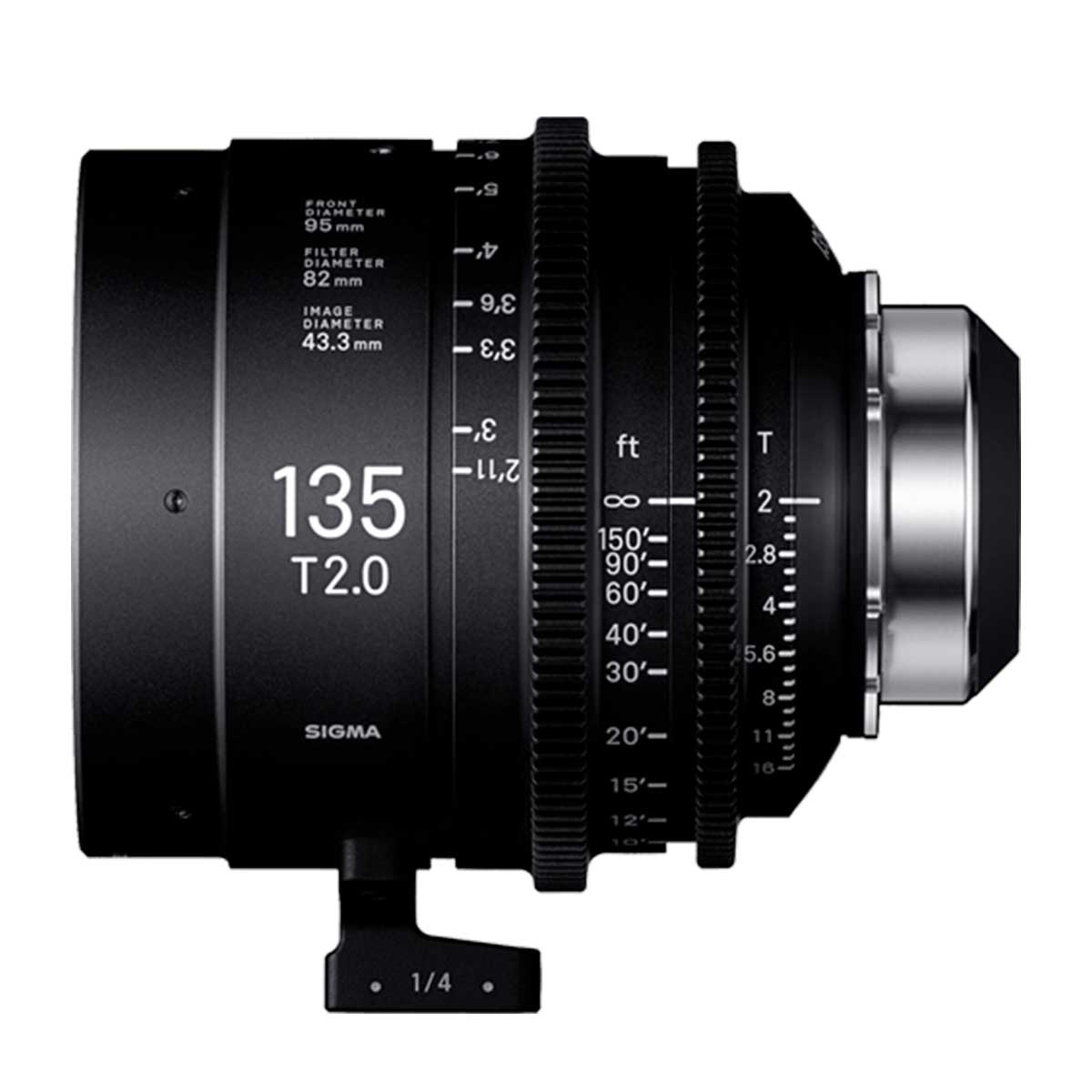 SIGMA 135mm T2 FF High Speed Prime (PL) SIGMA 135mm T2 FF High Speed Prime (PL)