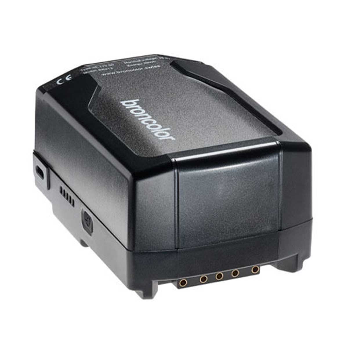 新規レンタル機材|2025年11月 broncolor ステロス 800L用 リチウムイオンバッテリー