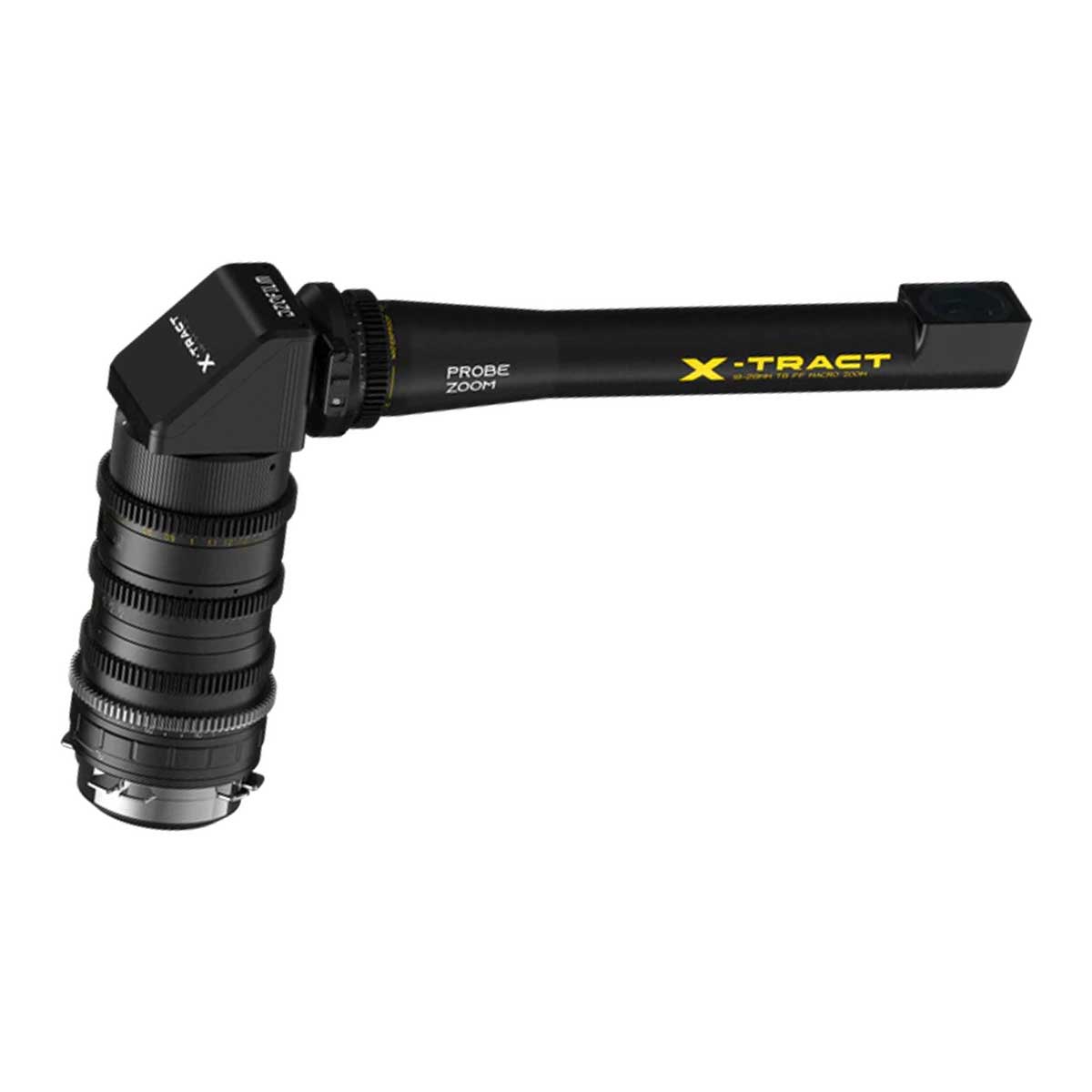 DZOFILM X-Tract Probe Zoom 18-28mm T8 360°仕様 (PL) DZOFILM X-Tract Probe Zoom 18-28mm T8 360°仕様 (PL)