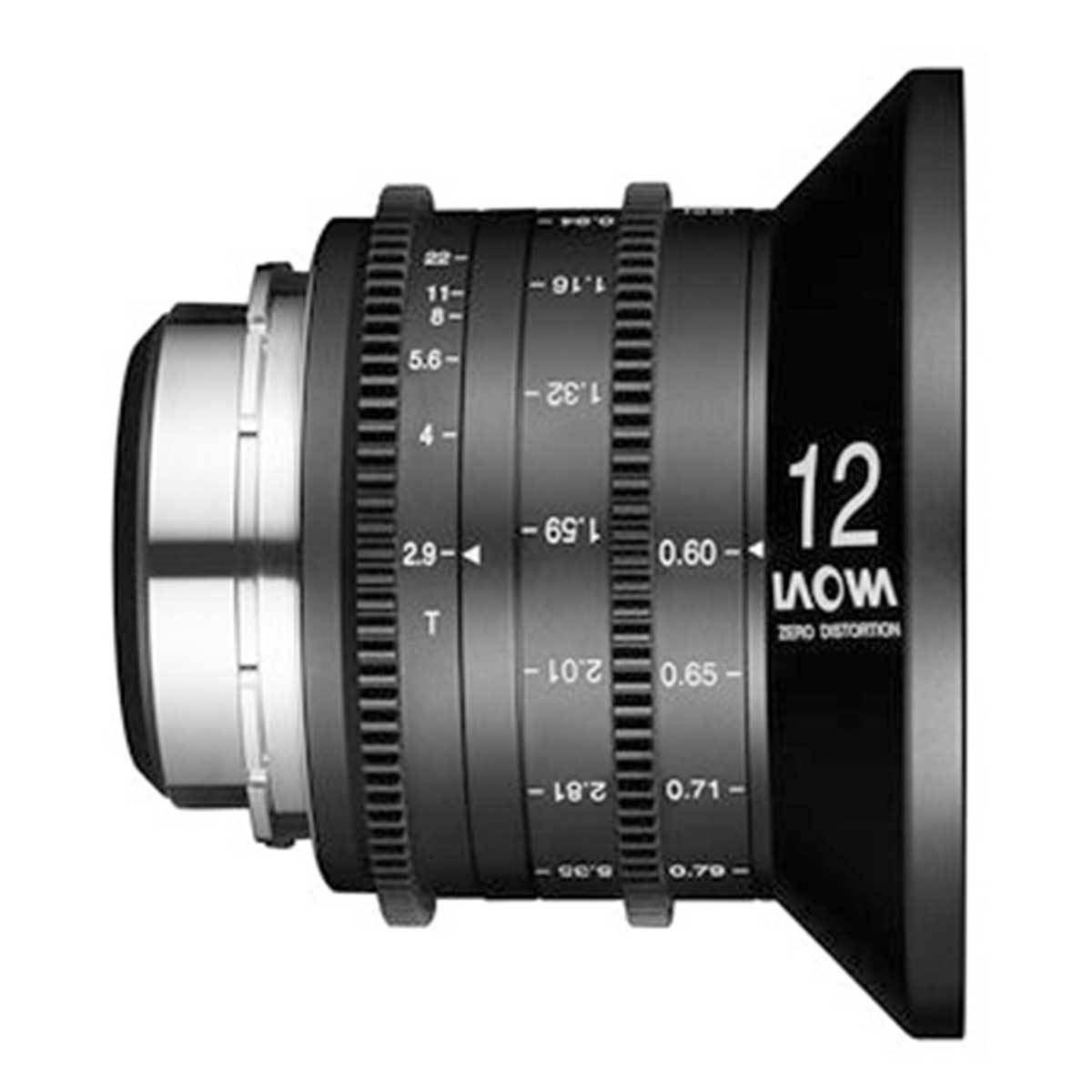 新規レンタル機材|2025年12月 ※4日更新 LAOWA 12mm T2.9 Zero-D Cine (PL)