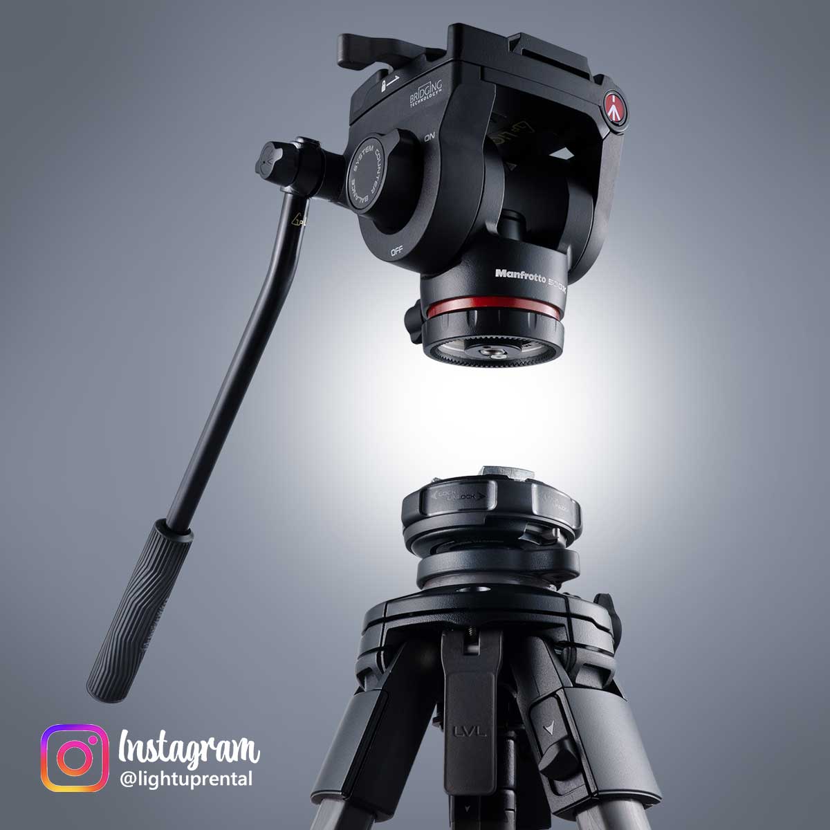 Manfrotto ONE カーボン三脚 500X フルード雲台キット Manfrotto ONE カーボン三脚 500X フルード雲台キット