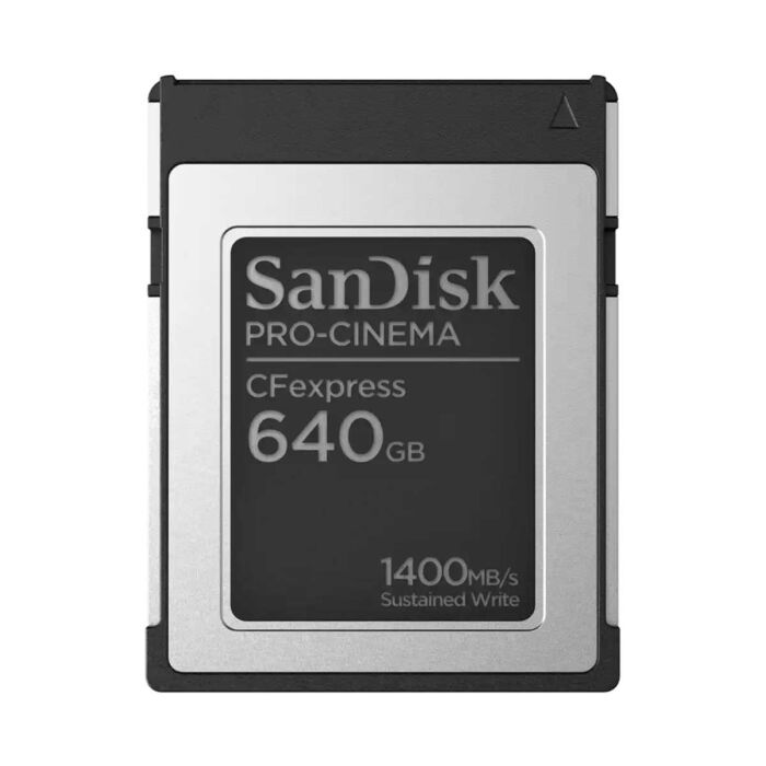 SanDisk PRO-CINEMA CFexpress Type Bカード 640GB