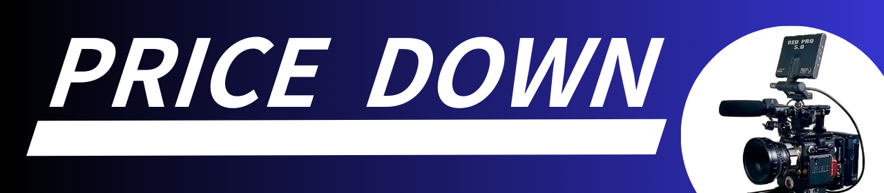 価格改定｜対象レンタル機材 値下げのご案内