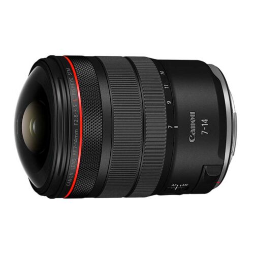 Canon RF Fisheye 7-14mm F2.8-3.5 L STM