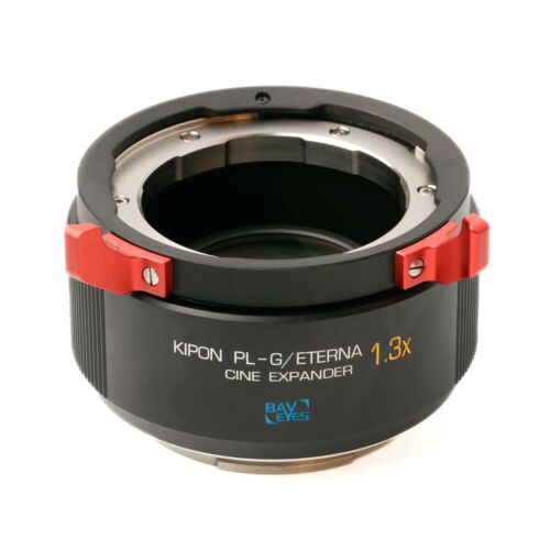 KIPON PL to FUJI G ETERNA 1.3x Cine Expander 65mm