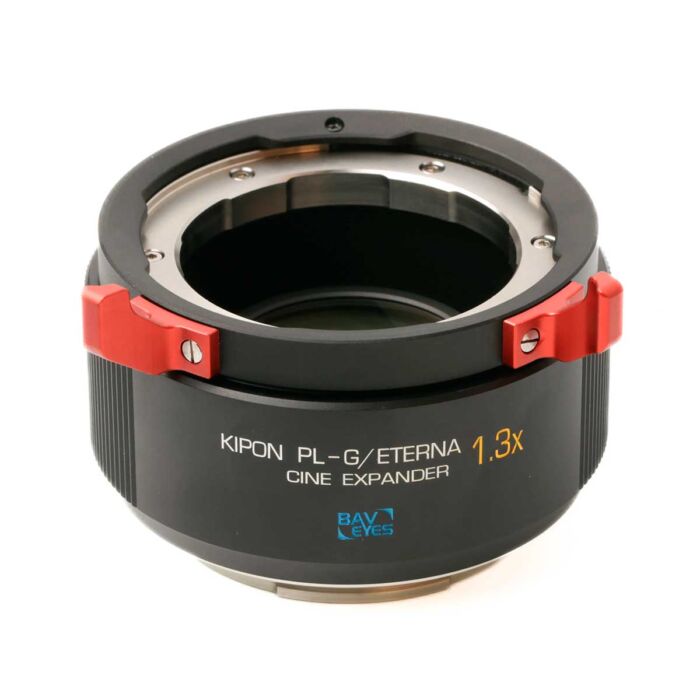 KIPON PL to FUJI G ETERNA 1.3x Cine Expander 65mm