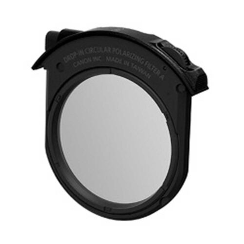 Canon ドロップイン 円偏光フィルター A