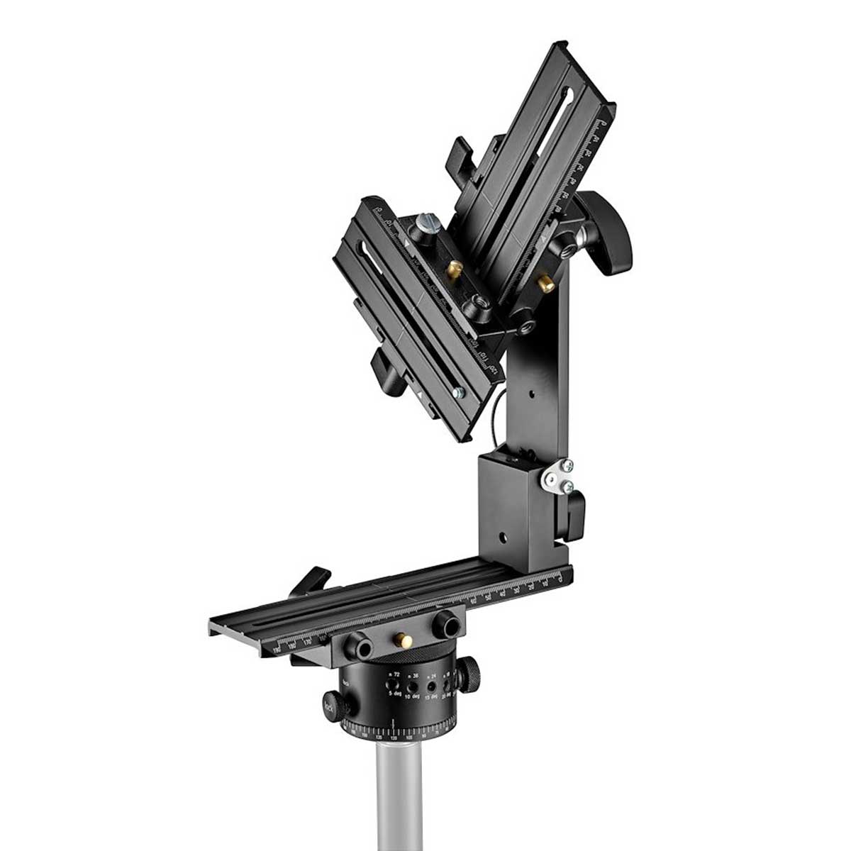 Manfrotto MHPANOVR マルチプレート付パノラマ雲台 Manfrotto MHPANOVR マルチプレート付パノラマ雲台