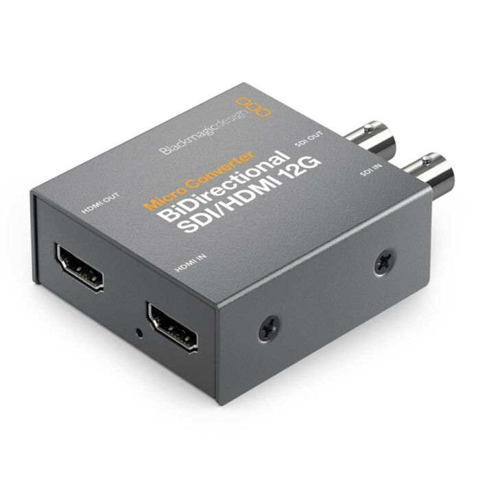 Blackmagic Design Micro Converter BiDirectional SDI/HDMI 12G