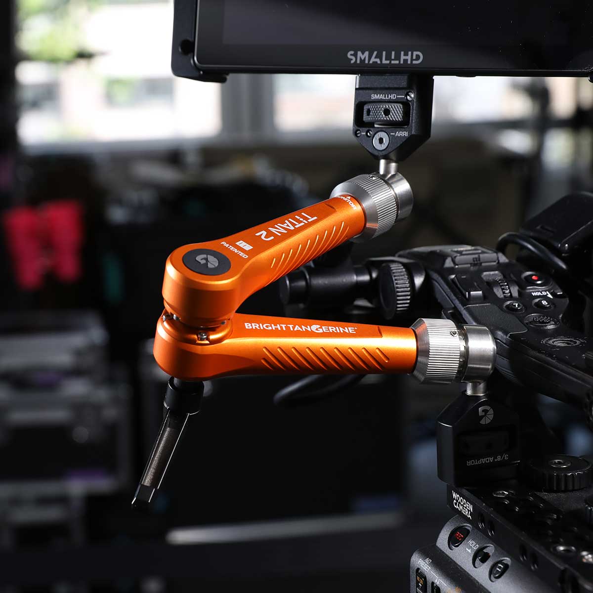 Bright Tangerine Titan Arm 2 (3/8-1/4 アンチツイスト仕様) Bright Tangerine Titan Arm 2 (3/8-1/4 アンチツイスト仕様)