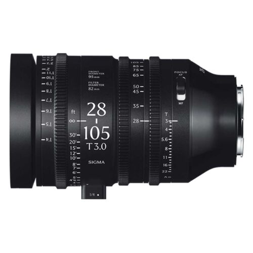 SIGMA AF Cine 28-105mm T3 FF (E)