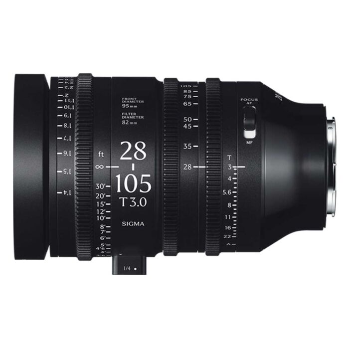 SIGMA AF Cine 28-105mm T3 FF (E)