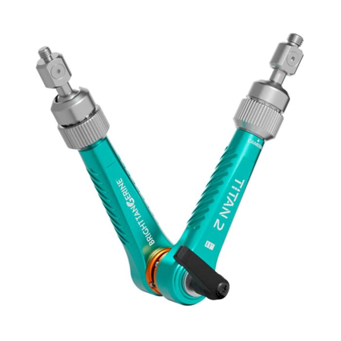 Bright Tangerine Titan Arm 2 (3/8-1/4)