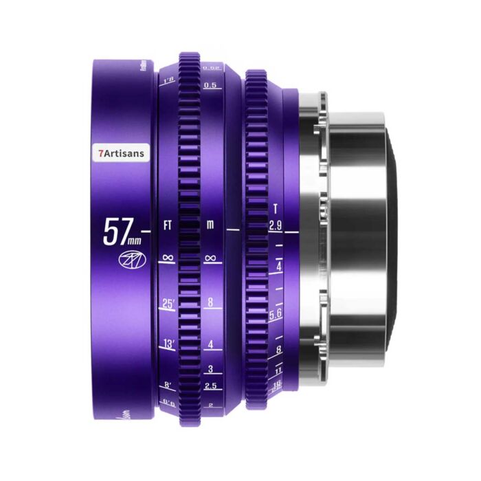 7Artisans Floral Bloom T2.9 57mm