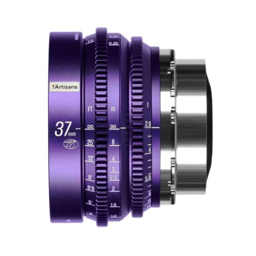 7Artisans Floral Bloom T2.9 37mm