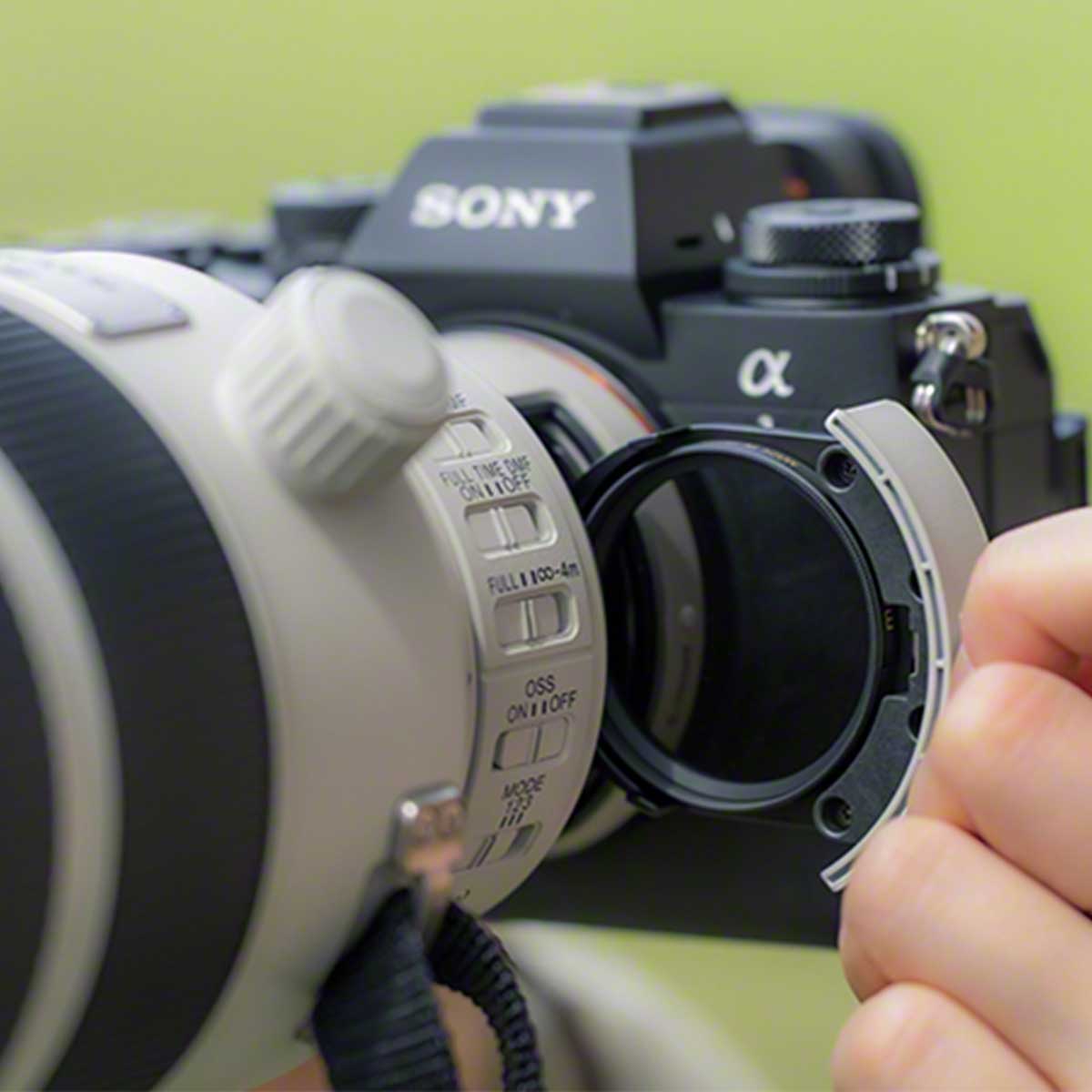 SONY FE 100-400mm F4.5 GM OSS SEL100400MC SONY FE 100-400mm F4.5 GM SEL100400MC