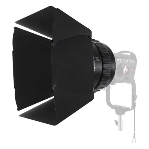 Aputure CF10フレネル + バーンドア