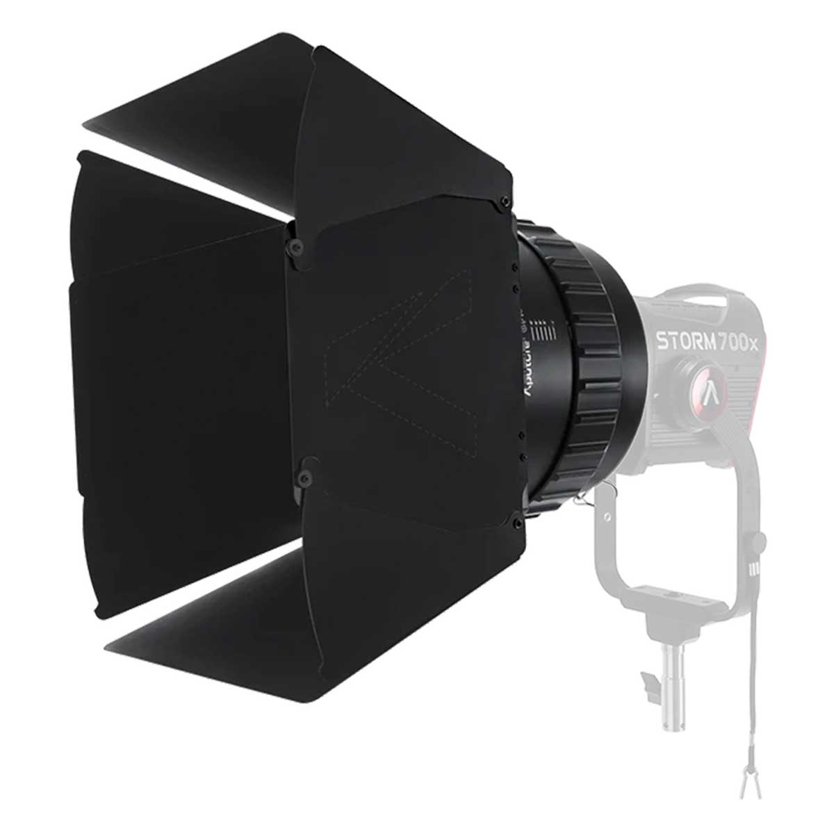Aputure CF10フレネル + バーンドア (STORM 700x用) Aputure CF10フレネル + バーンドア