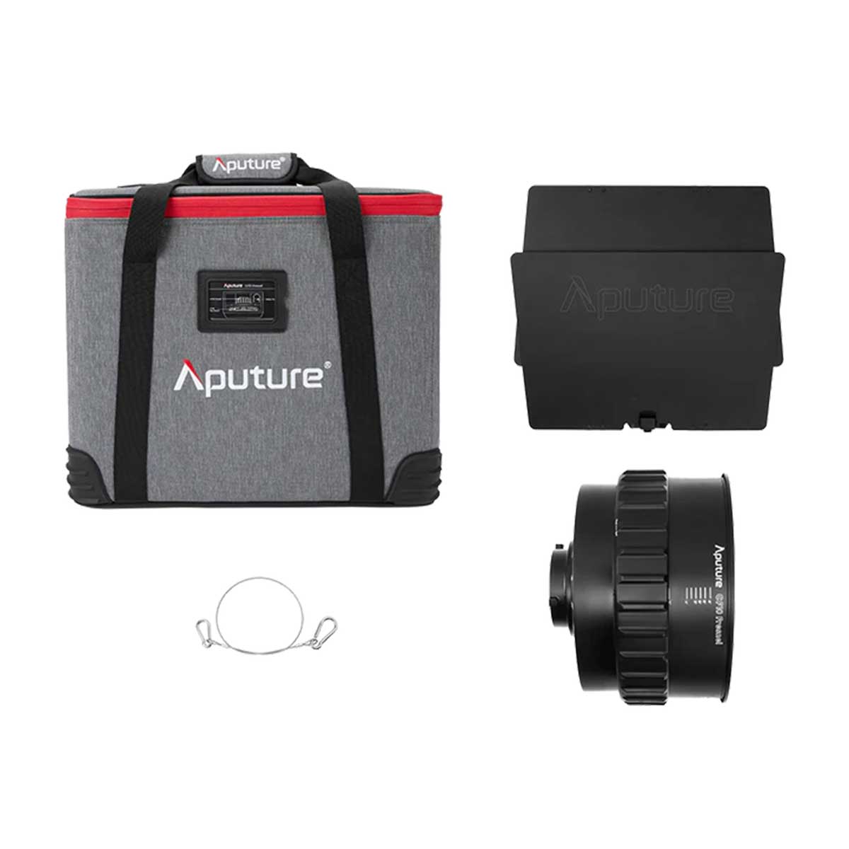 Aputure CF10フレネル + バーンドア (STORM 700x用) Aputure CF10フレネル + バーンドア