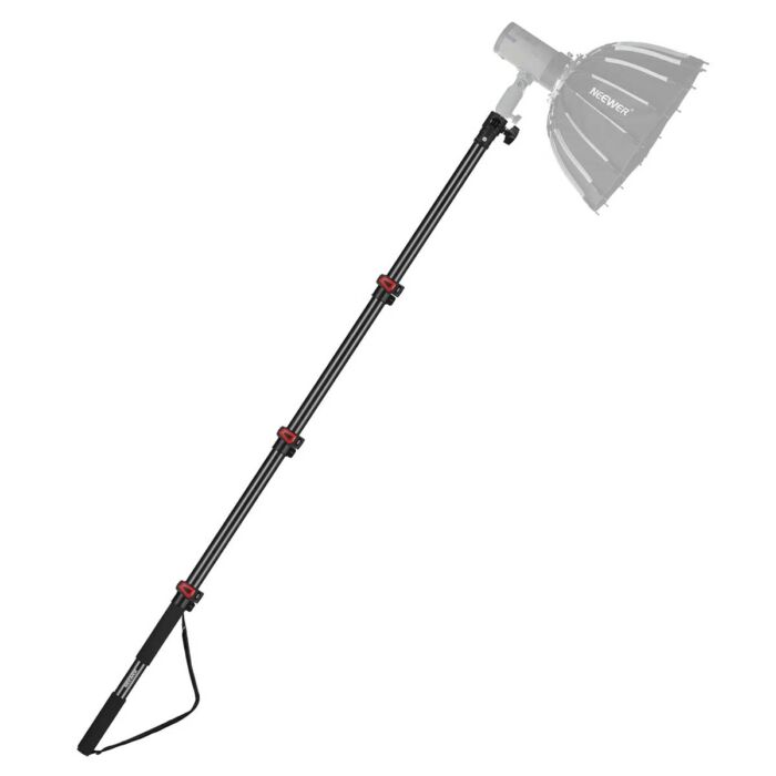 NEEWER 伸縮式ブームポールスタンド