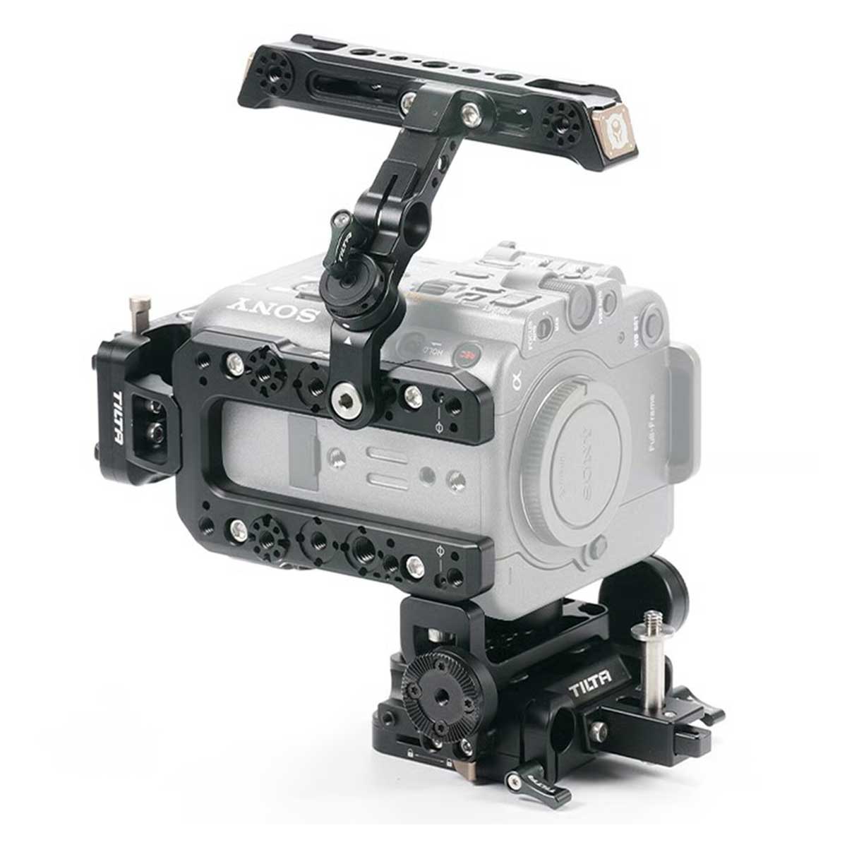 TILTA Camera Cage for Sony FX6 Vertical Mounting Kit TILTA Camera Cage for Sony FX6 Vertical Mounting Kit
