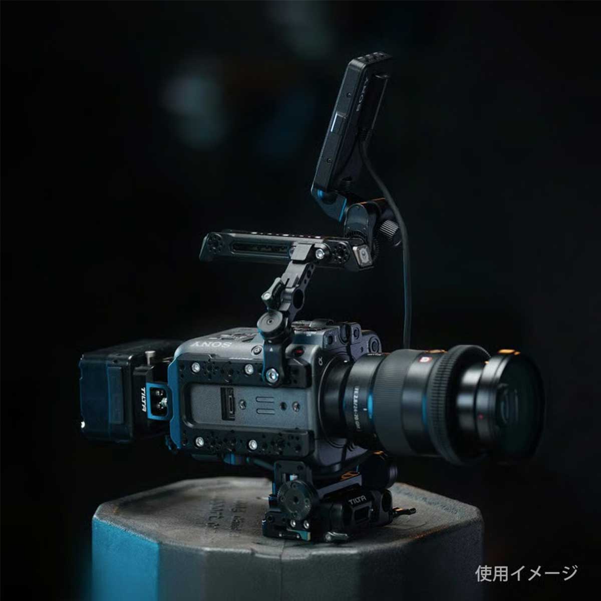 TILTA Camera Cage for Sony FX6 Vertical Mounting Kit TILTA Camera Cage for Sony FX6 Vertical Mounting Kit