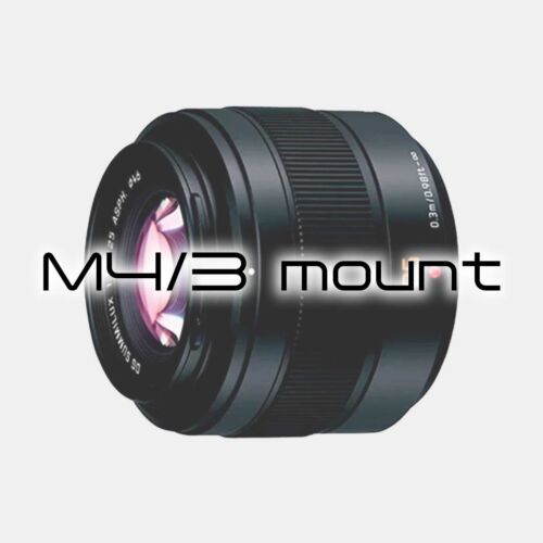 M4/3マウント