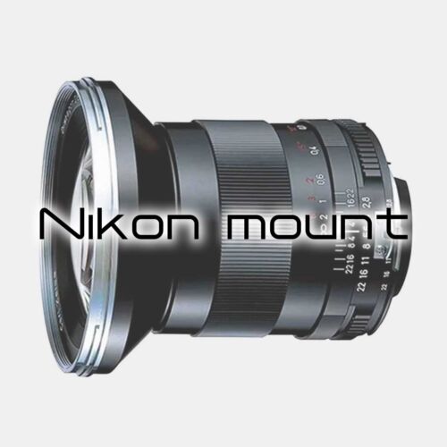 Nikonマウント