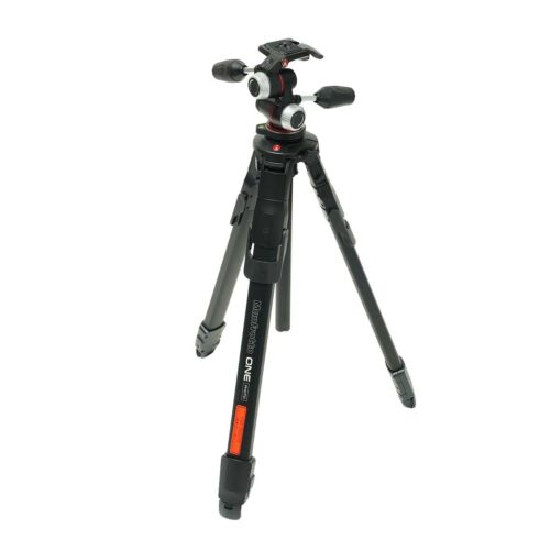 Manfrotto ONE Photo 三脚 + 3Way雲台